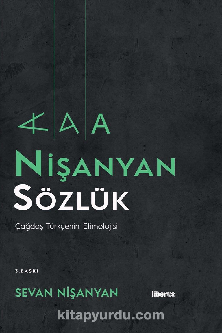 Nişanyan Sözlük (Ciltli) & Çağdaş Türkçenin Etimolojisi