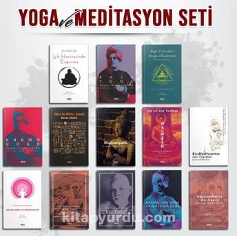 Yoga ve Meditasyon Seti