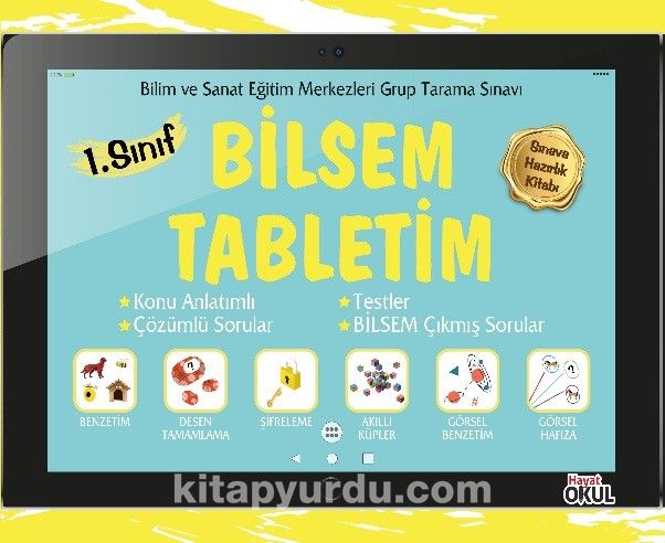 1. Sınıf Bilsem Tabletim