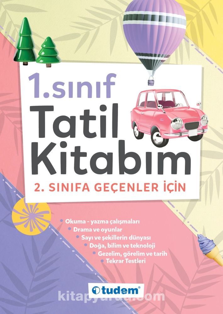 1. Sınıf Tatil Kitabım