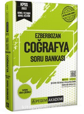 2022 Genel Yetenek Genel Kültür Ezberbozan Coğrafya Soru Bankası