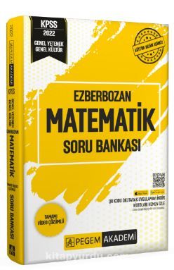 2022 Genel Yetenek Genel Kültür Ezberbozan Matematik Soru Bankası