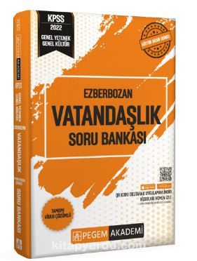 2022 Genel Yetenek Genel Kültür Ezberbozan Vatandaşlık Soru Bankası