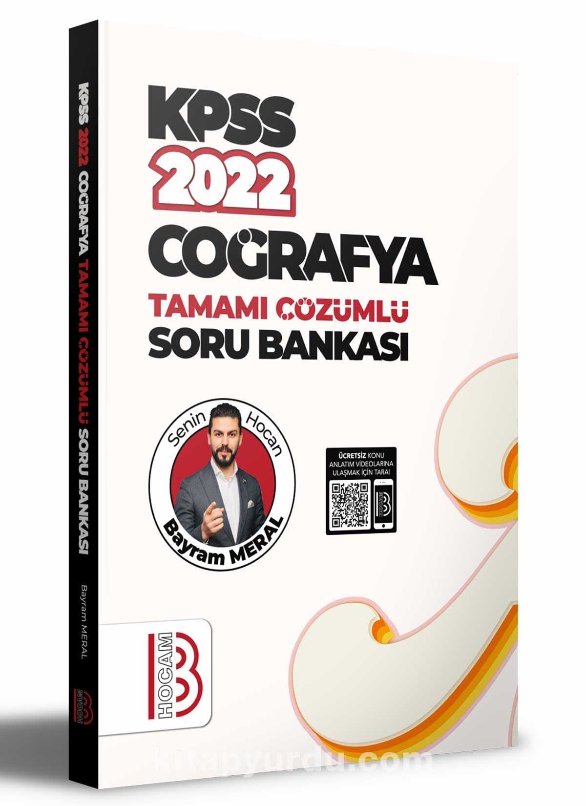 2022 KPSS Coğrafya Tamamı Çözümlü Soru Bankası