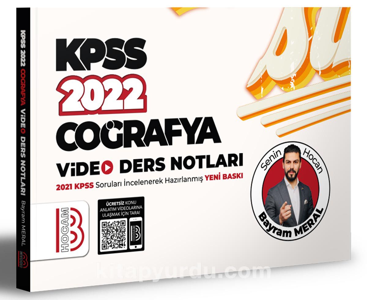 2022 KPSS Coğrafya Video Ders Notları