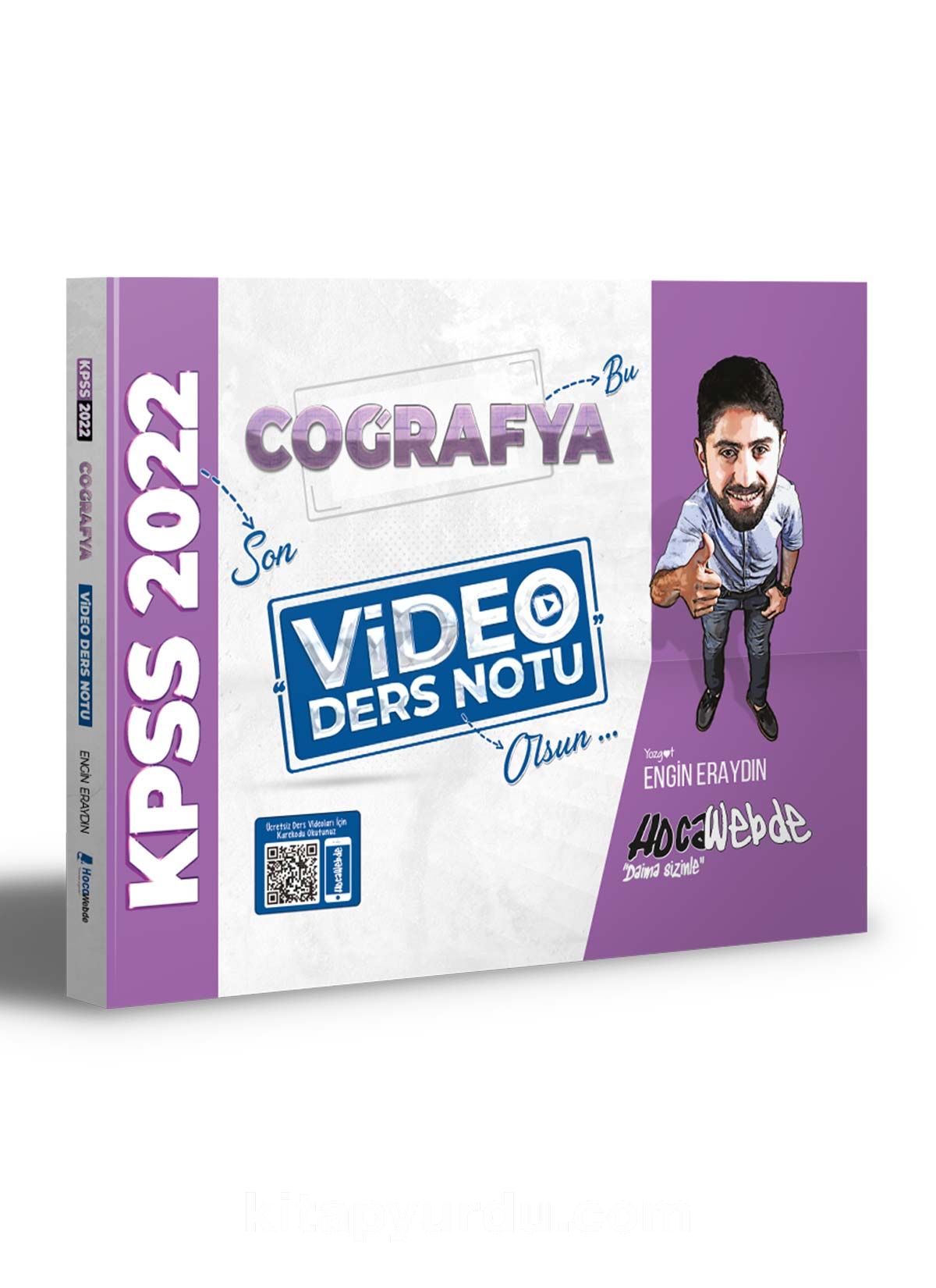 2022 KPSS Coğrafya Video Ders Notu