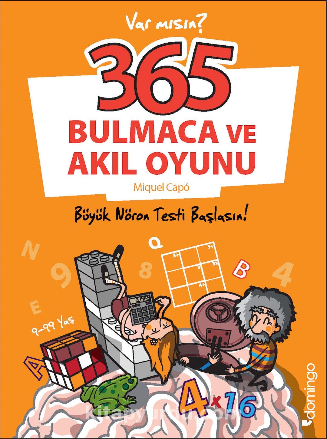 365 Bulmaca ve Akıl Oyunu & Büyük Nöron Testi Başlasın!