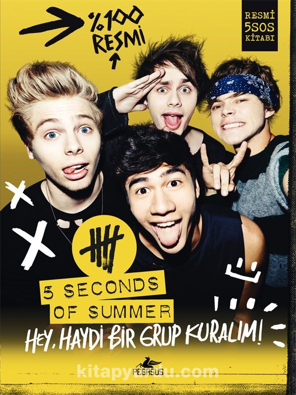 5 Seconds Of Summer Hey, Haydi Bir Grup Kuralım!