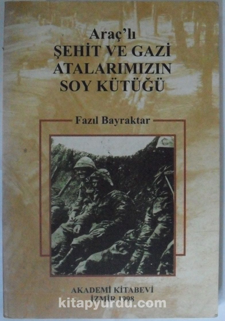 Araç'lı Şehit ve Gazi Atalarımızın Soy Kütüğü 6-G-37