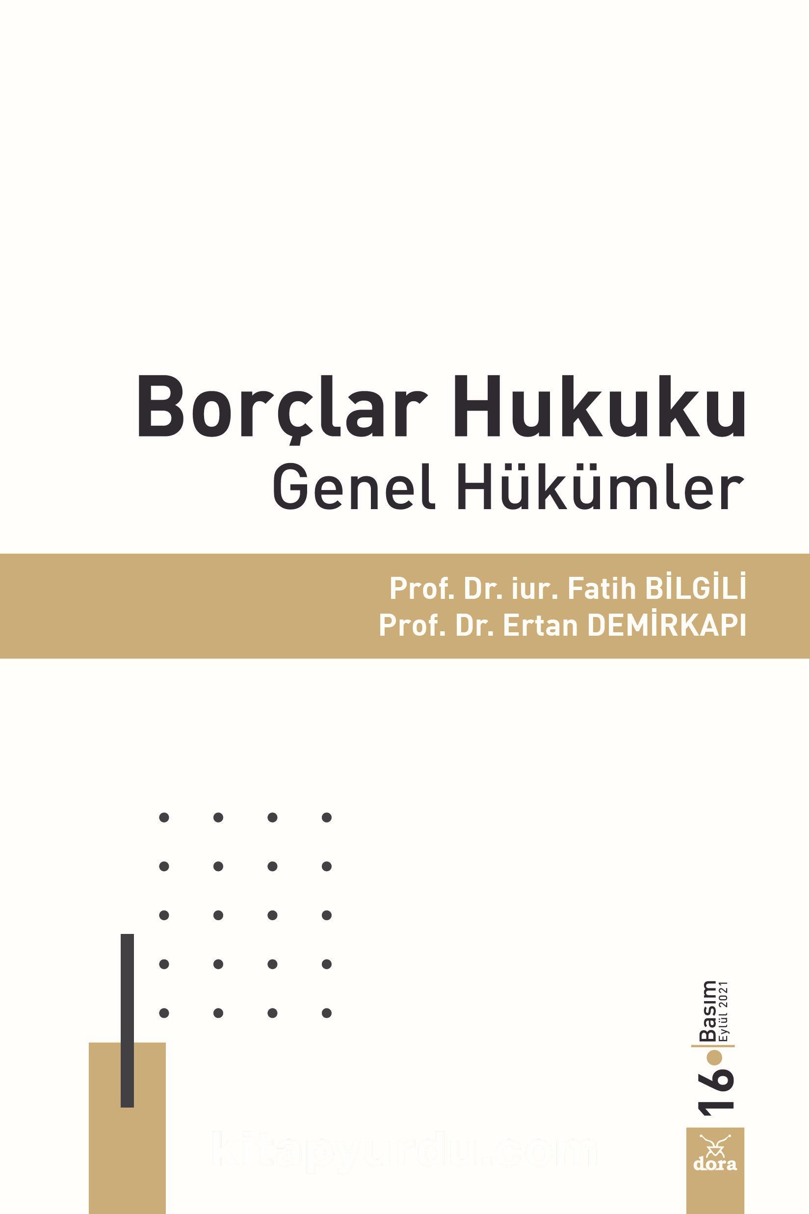 Borçlar Hukuku & Genel Hükümler