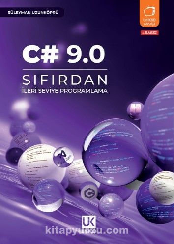 C# 9.0 Sıfırdan İleri Seviye Programlama