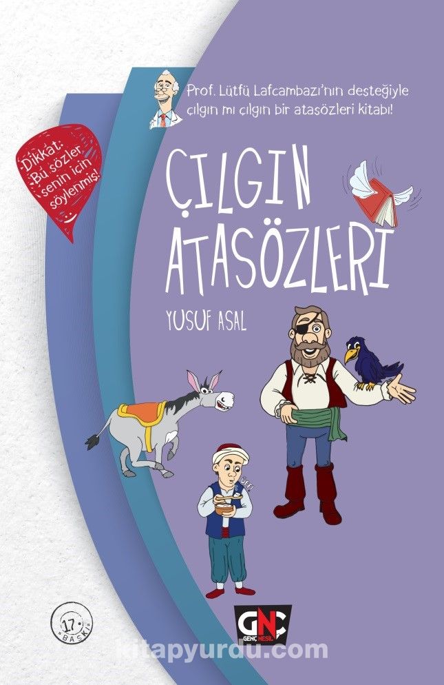 Çılgın Atasözleri (Ciltli)