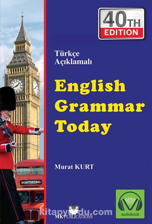 English Grammar Today Türkçe Açıklamalı İngilizce Gramer