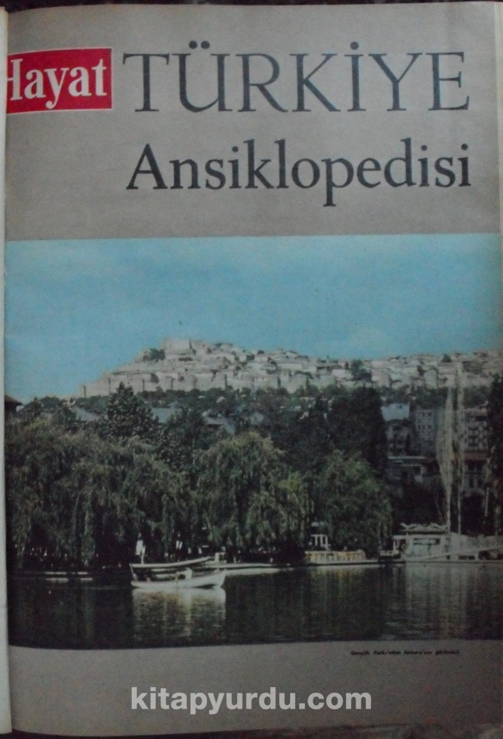 Hayat Türkiye Ansiklopedisi (Kod: 20-F-8)