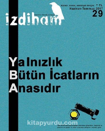 İzdiham Dergisi 29. Sayı Haziran-Temmuz