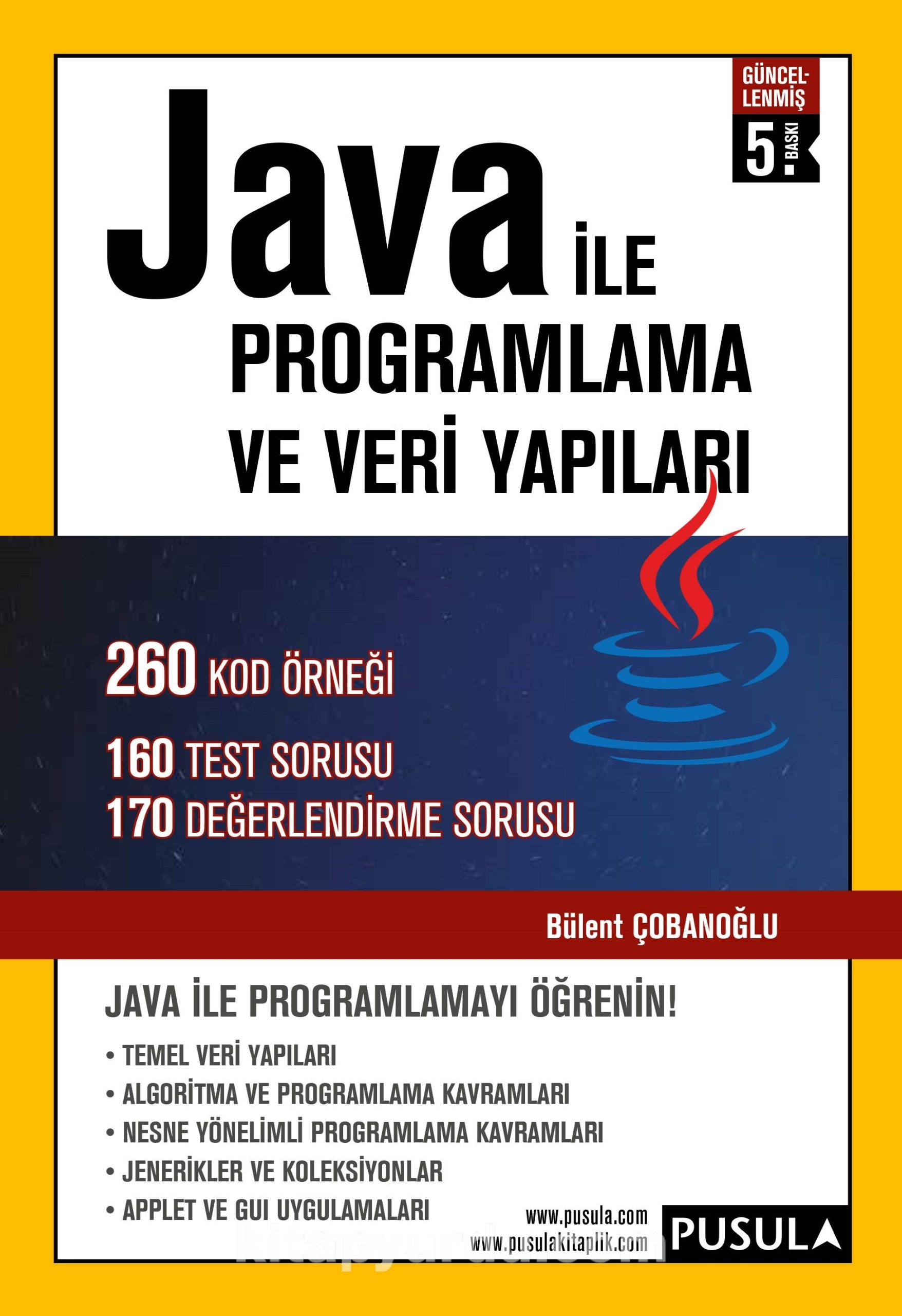 JAVA ile Programlama ve Veri Yapıları