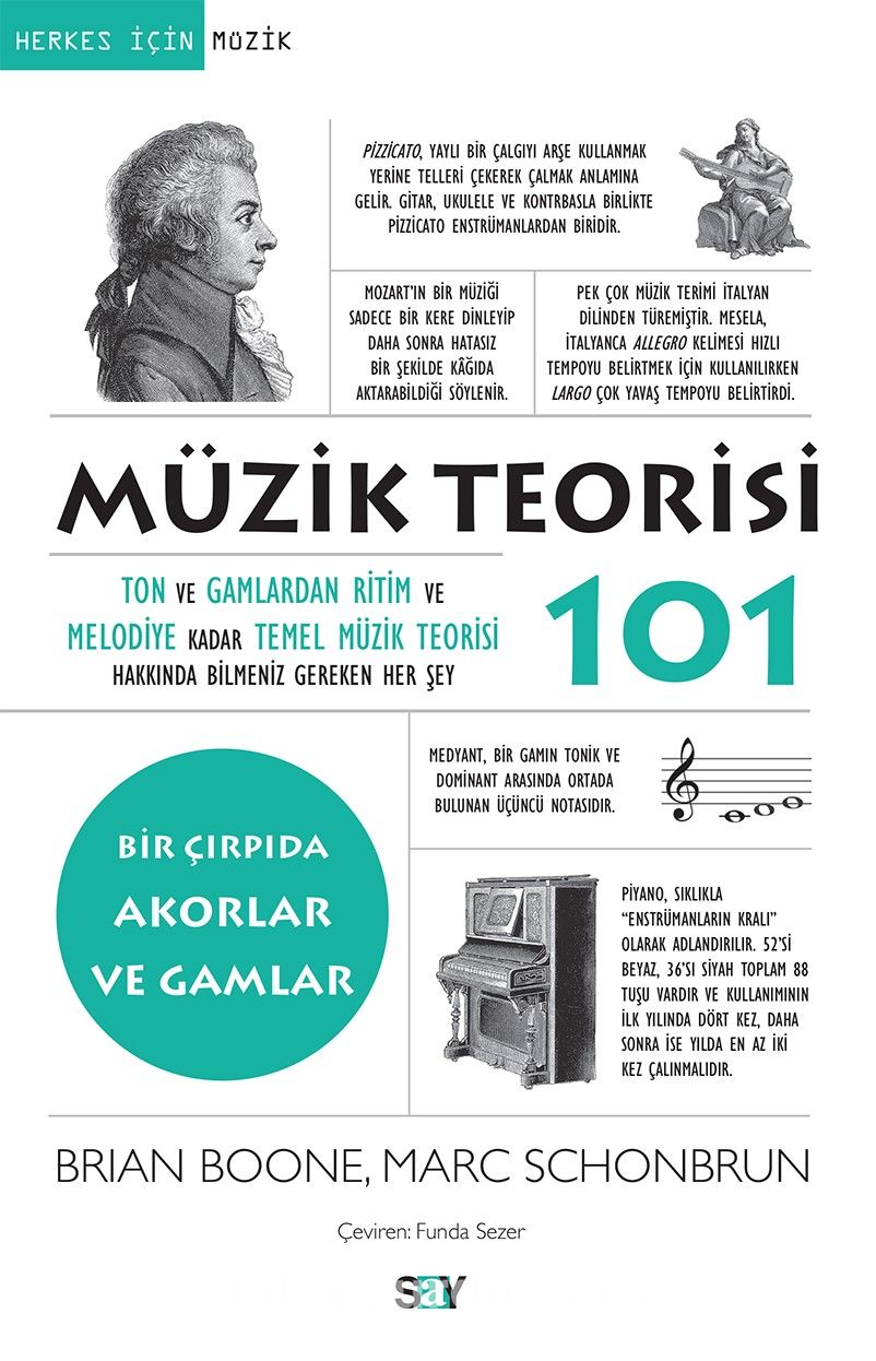 Müzik Teorisi 101 / Bir Çırpıda Akorlar ve Gamlar