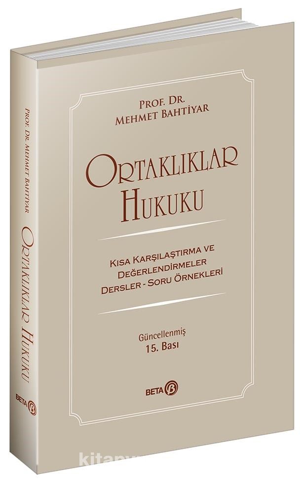 Ortaklıklar Hukuku