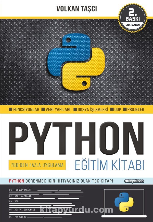 Python Eğitim Kitabı