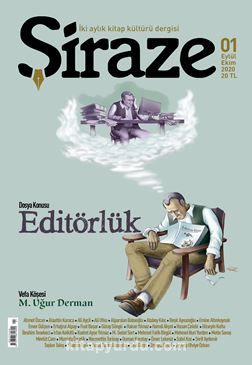 Şiraze İki Aylık Kitap Kültürü Dergisi Sayı:1