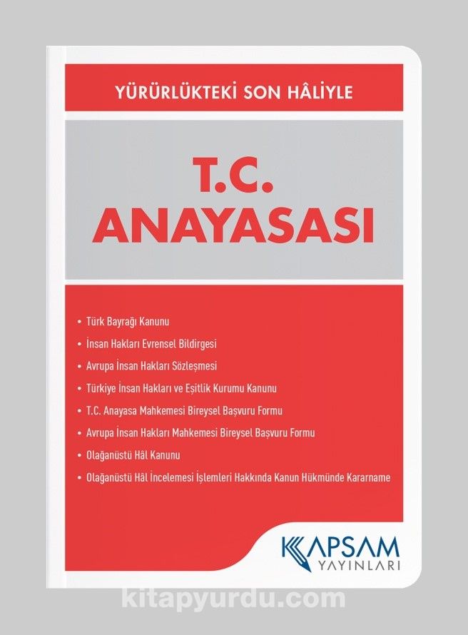 T.C. Anayasası (Cep Boy)