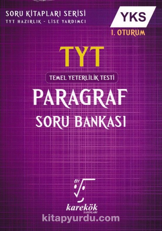 TYT Paragraf Soru Bankası