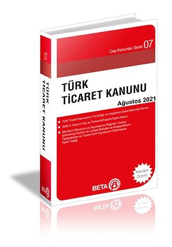 Türk Ticaret Kanunu / Cep-07