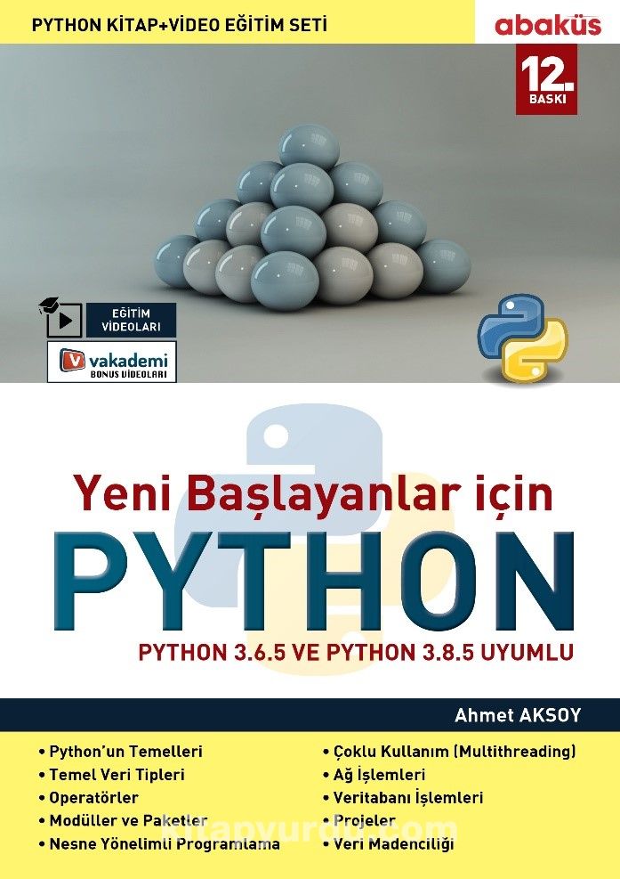 Yeni Başlayanlar İçin Python