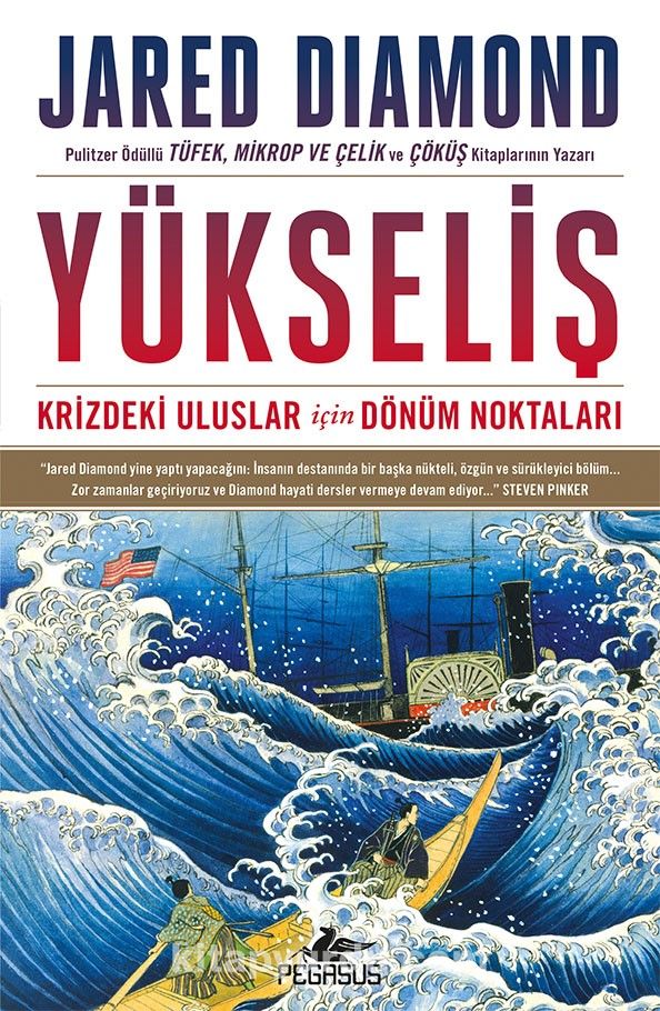 Yükseliş & Krizdeki Uluslar İçin Dönüm Noktaları (Karton Kapak)