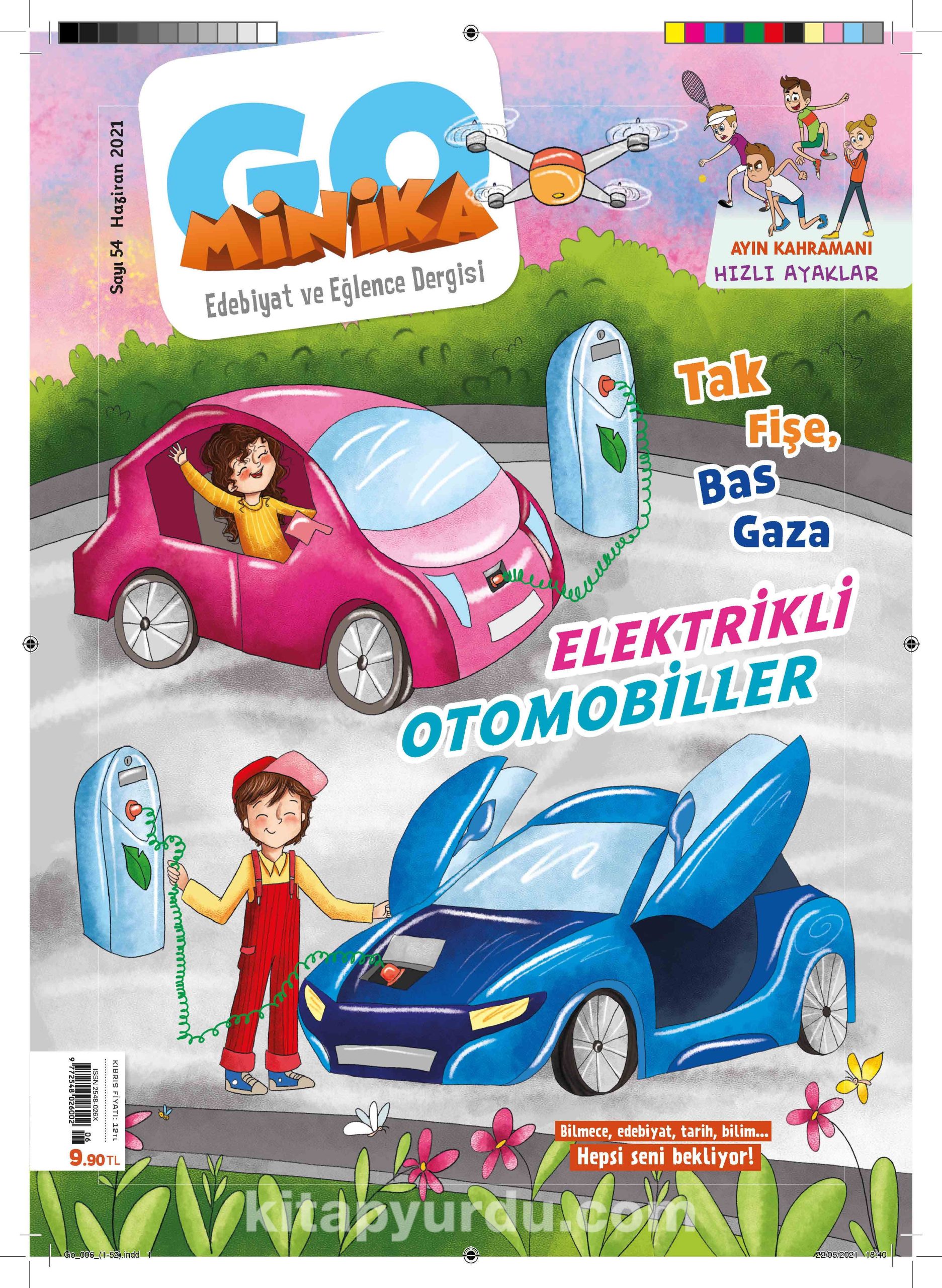 minikaGO Aylık Çocuk Dergisi Sayı: 54 Haziran 2021