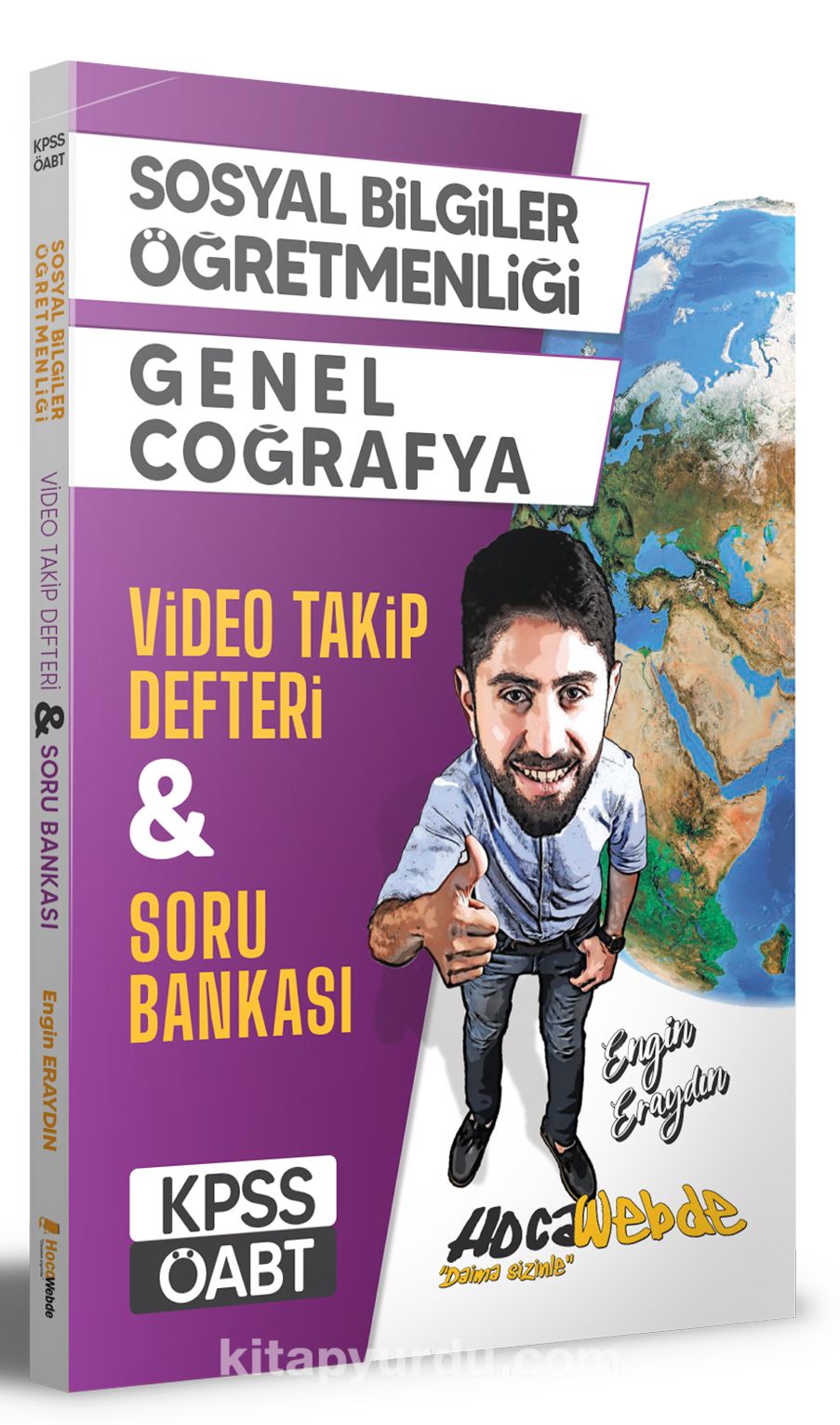 2021 Sosyal Bilgiler Öğretmenliği Genel Coğrafya Video Takip Defteri ve Soru Bankası