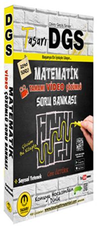 2022 DGS Matematik Video Çözümlü Soru Bankası