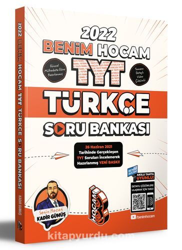 2022 TYT Türkçe Soru Bankası