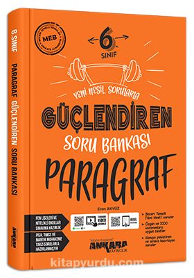 6. Sınıf Güçlendiren Paragraf Soru Bankası