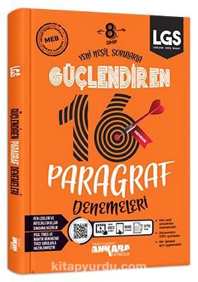 8. Sınıf Güçlendiren Paragraf 16 Deneme