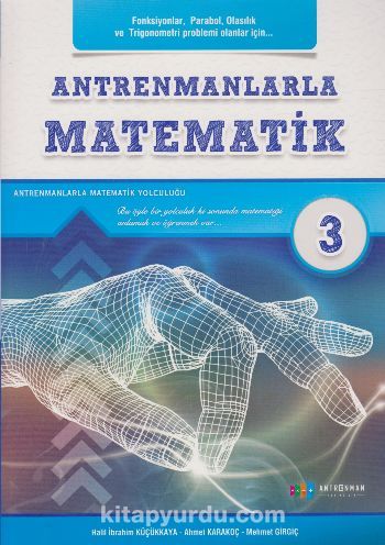 Antrenmanlarla Matematik 3. Kitap