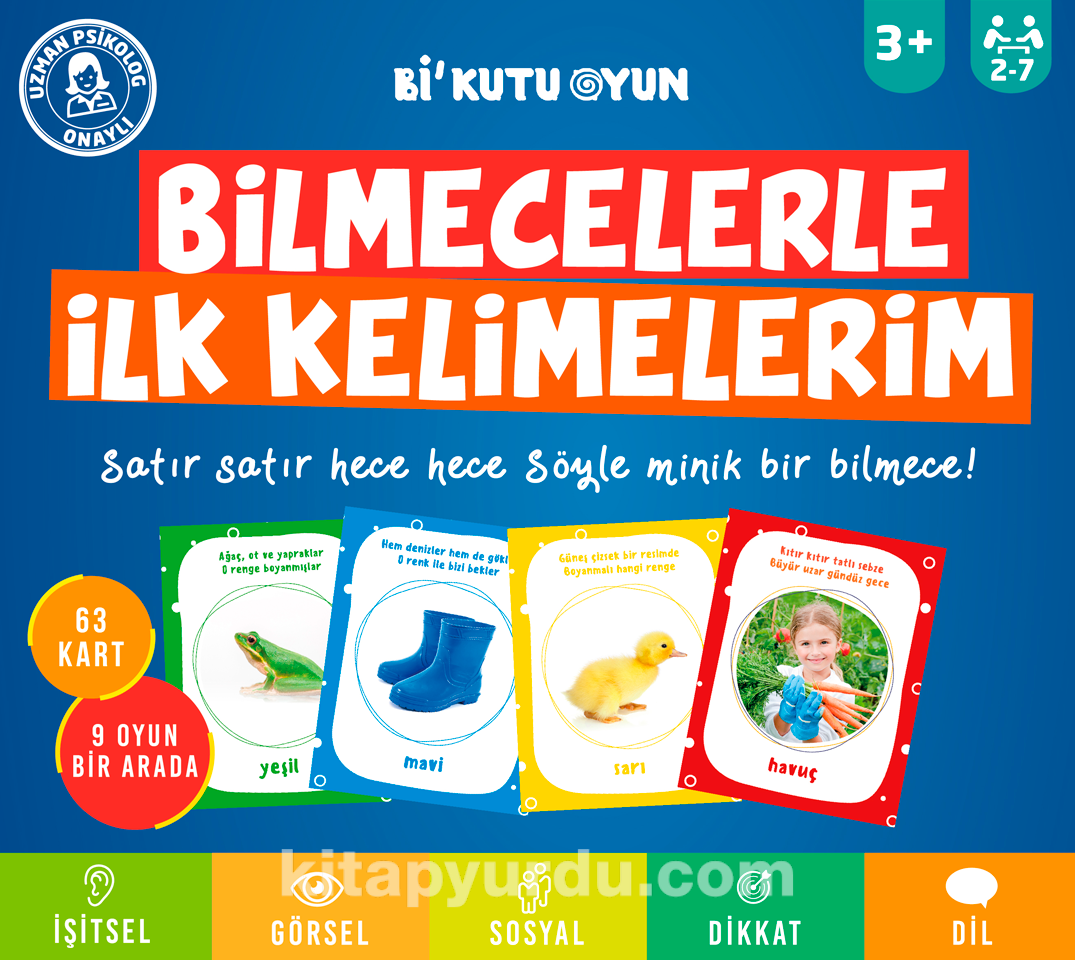 Bilmecelerle İlk Kelimelerim