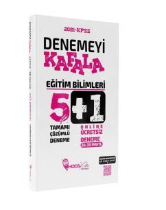 Denemeyi Kafala Eğitim Bilimleri 5 Tamamı Çöüzümlü +1 Online Deneme