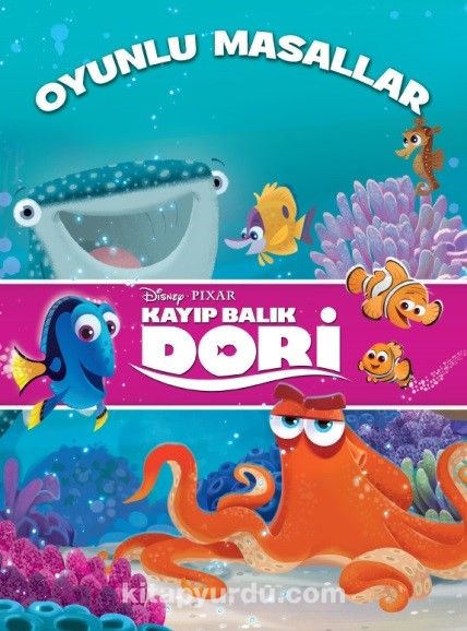 Disney Kayıp Balık Dori Oyunlu Masallar