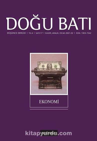 Doğu Batı Sayı: 17 Kasım, Aralık, Ocak, 2001-2002 (Üç Aylık Düşünce Dergisi)