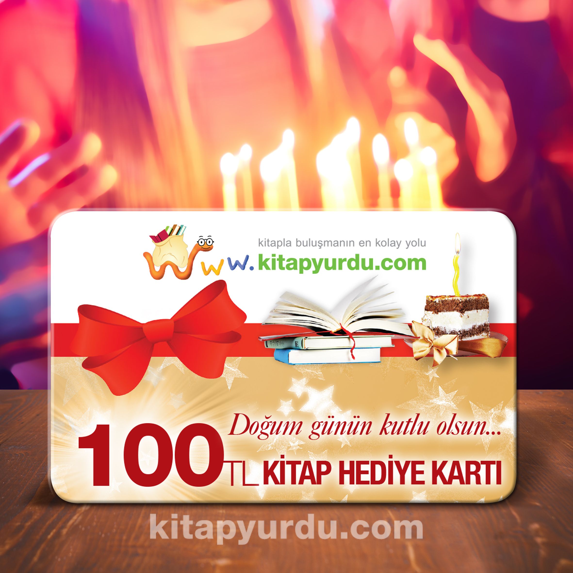 Doğum Günü Kitap Hediye Kartı (100 TL)