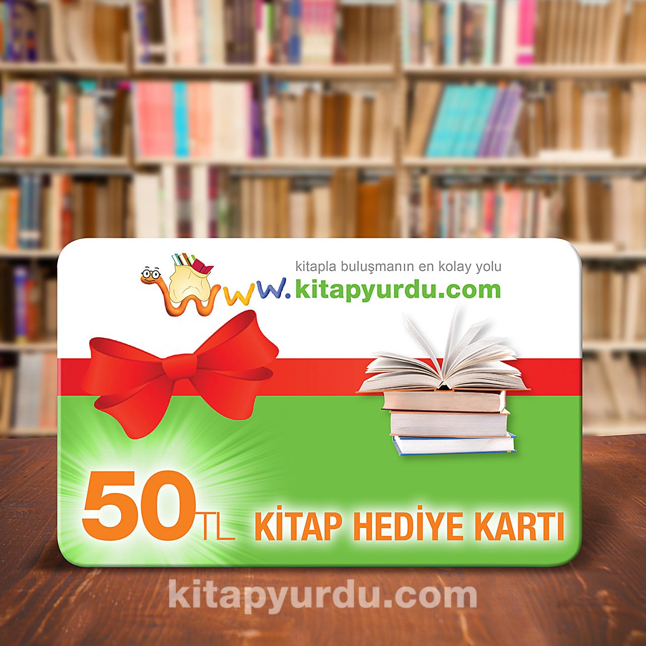 Kitap Hediye Kartı (50 TL)