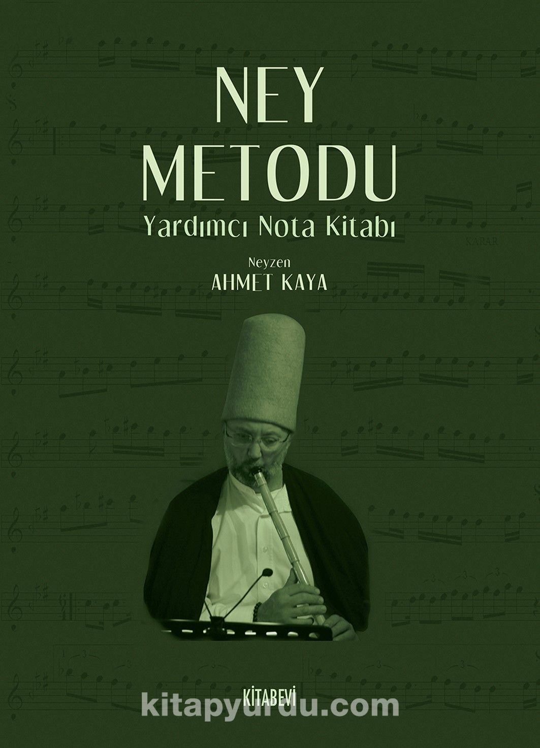 Ney Metodu  Yardımcı Nota Kitabı