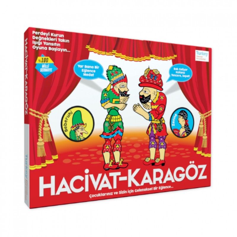 Redka Hacivat ve Karagöz Gölge Oyunu(5242)