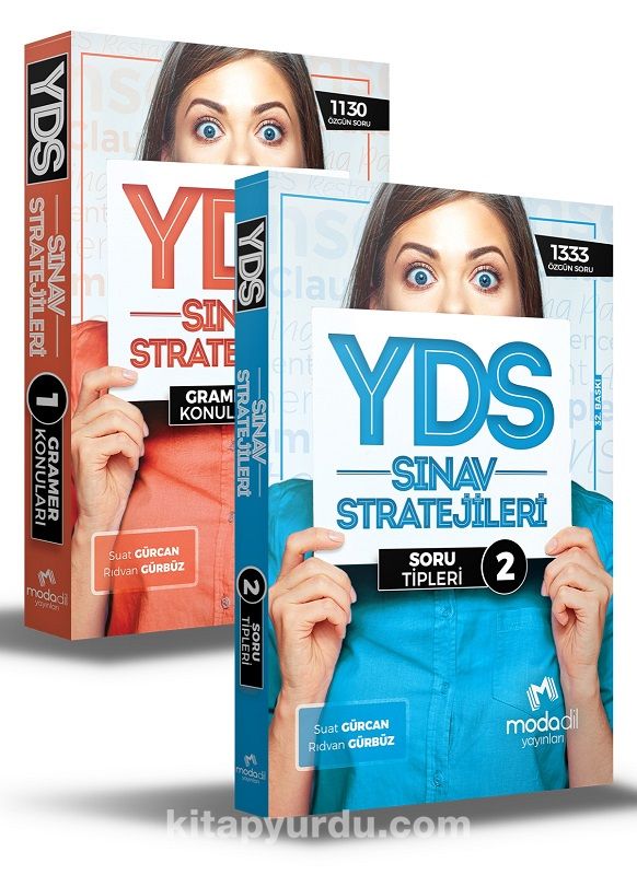 YDS Sınav Stratejileri Konu Anlatımlı 1-2