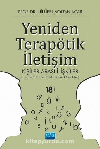 Yeniden Terapötik İletişim Kişiler Arası İlişkiler