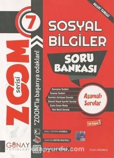 Zoom Serisi - 7. Sınıf Sosyal Bilgiler Soru Bankası