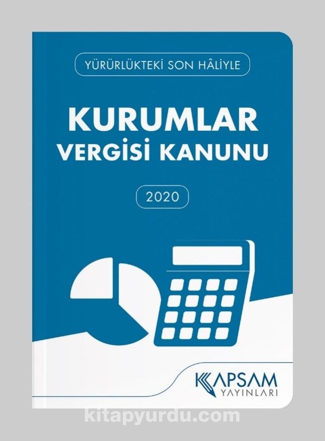 2020 Kurumlar Vergisi Kanunu (Cep Boy)