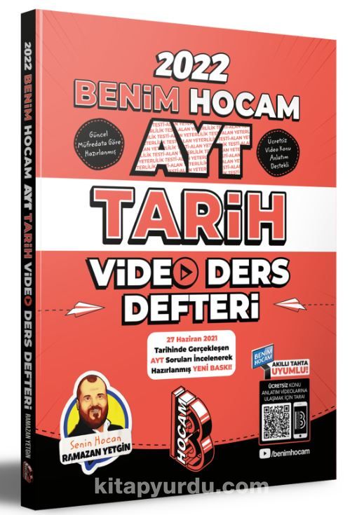 2022 AYT Tarih Video Ders Defteri