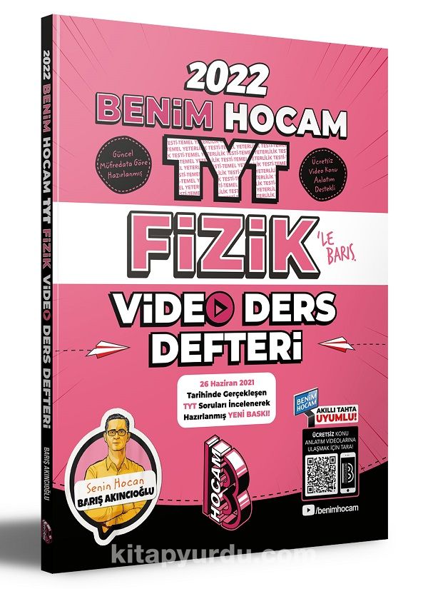 2022 TYT Fizik Video Ders Defteri